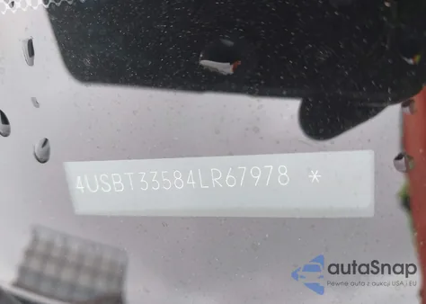 2004 BMW Z4 2.5I z USA, uszkodzony, nr VIN 4USBT33584LR67978